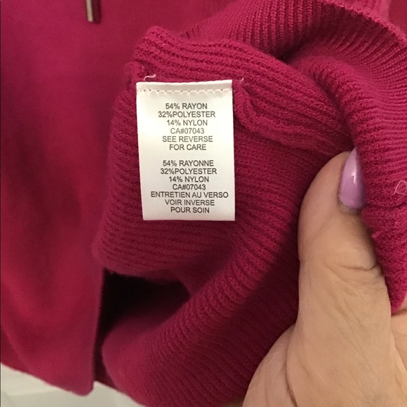 Plus Size Workshop Turtle neck Brand New - Picture 4 of 4